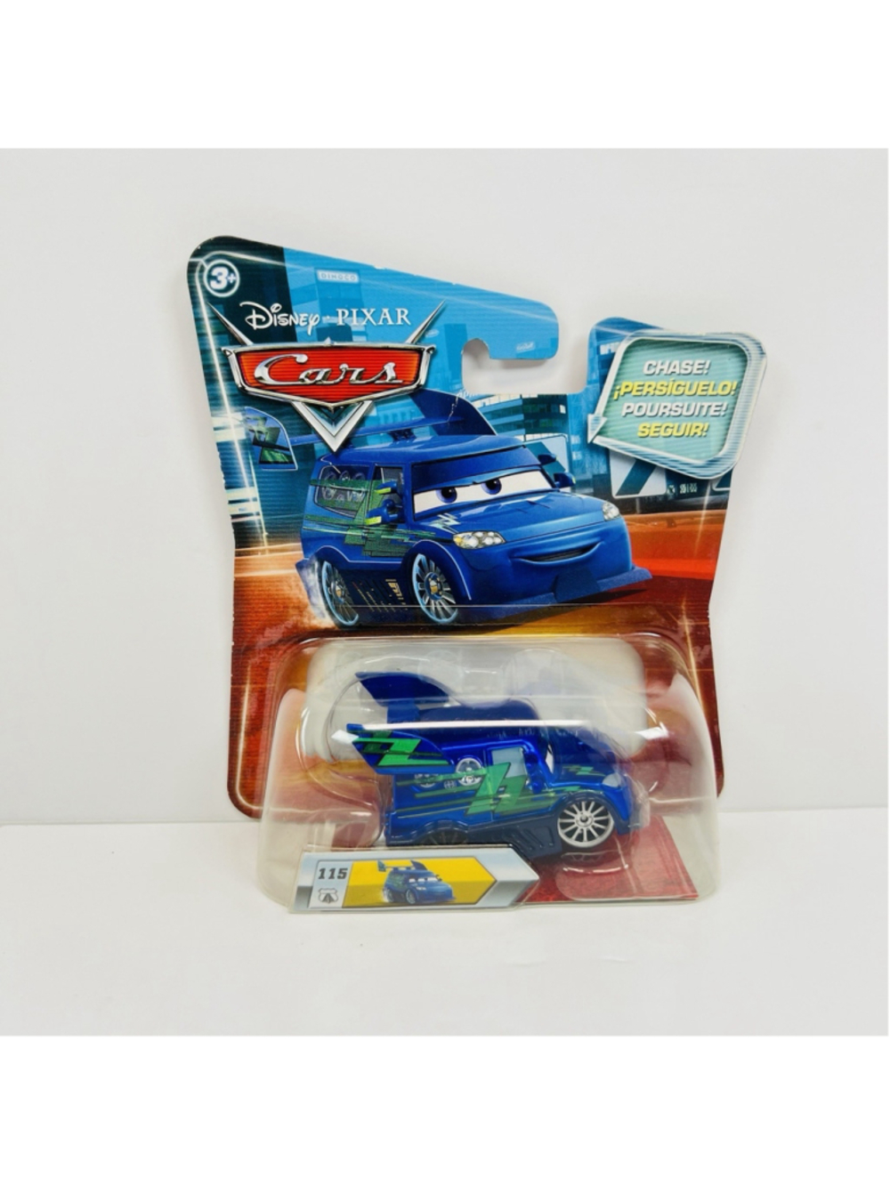 Disney/Pixar, Cars Movie Characters, CHASE, D.J. #115, (R6514 ) NEW!